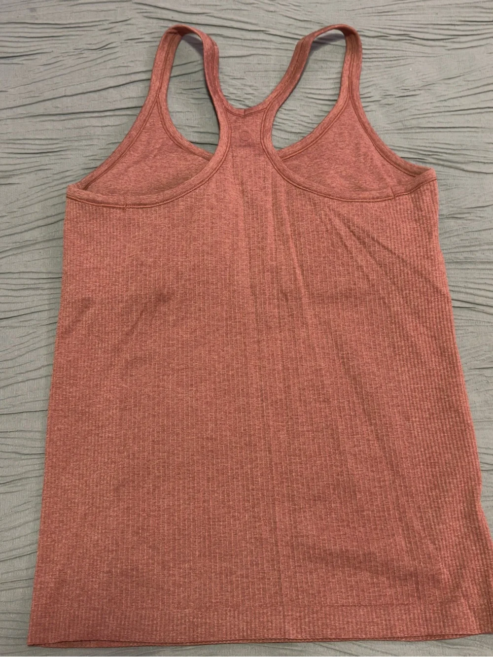 lululemon athletica Ribbed Racerback Tank - Dusty Rose